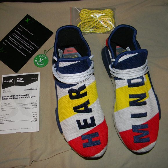 human race nmd bbc